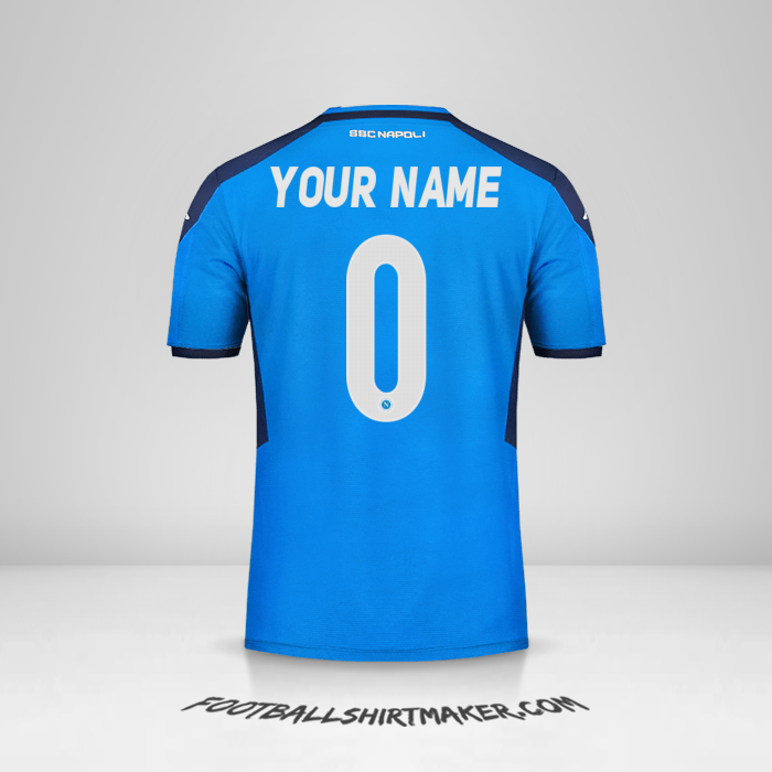 Shirt SSC Napoli 2019/20 Cup -  your name - 0