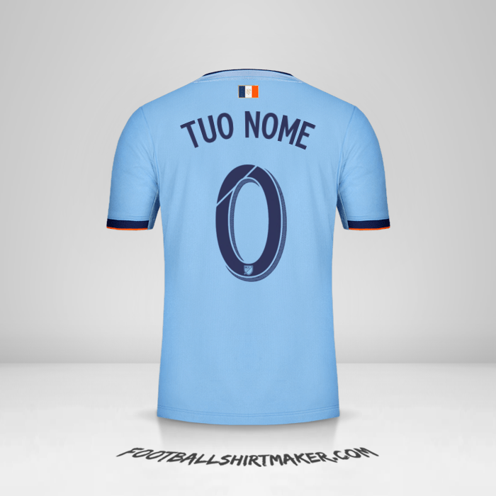 Maglia New York City FC 2019 -  tuo nome - 0