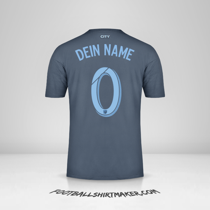 Trikot New York City FC 2018/19 II -  dein name - 0