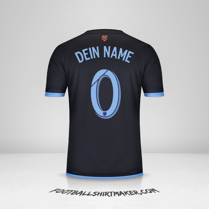 Trikot New York City FC 2015 II -  dein name - 0