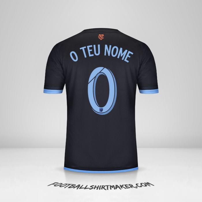 Camisola New York City FC 2015 II -  o teu nome - 0