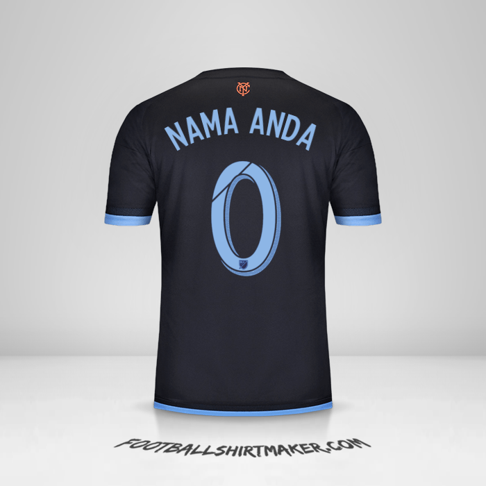 Jersey New York City FC 2015 II -  nama anda - 0