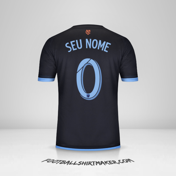 Camisa New York City FC 2015 II -  seu nome - 0