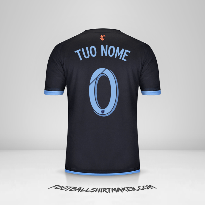 Maglia New York City FC 2015 II -  tuo nome - 0