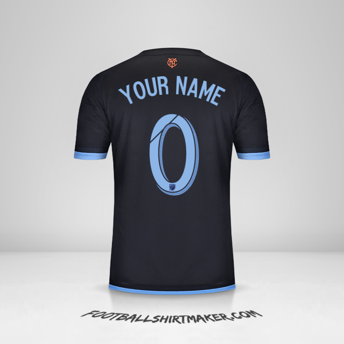 Jersey New York City FC 2015 II -  your name - 0