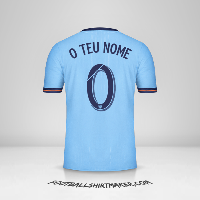 Camisola New York City FC 2017/18 -  o teu nome - 0