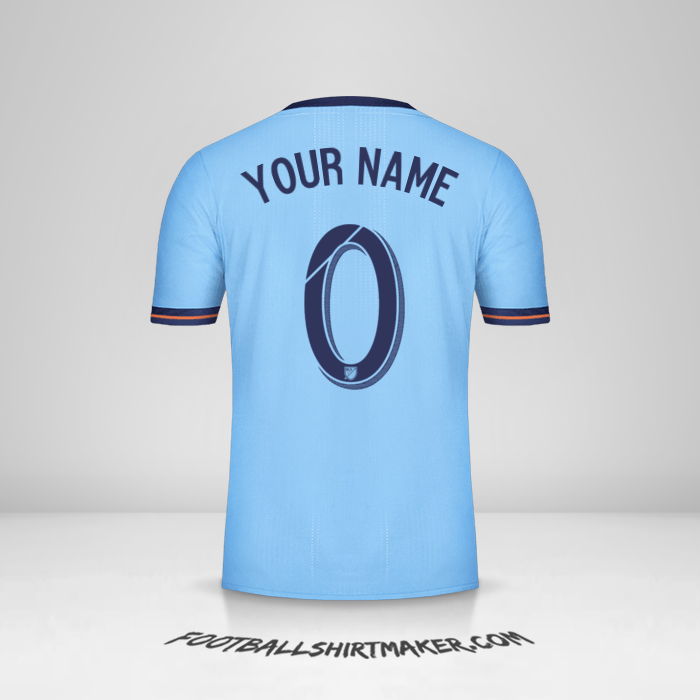 Jersey New York City FC 2017/18 -  your name - 0