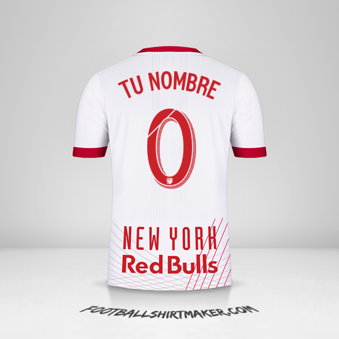 Camiseta New York Red Bulls 2017/18 -  tu nombre - 0