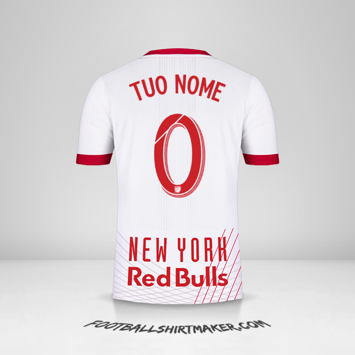Maglia New York Red Bulls 2017/18 -  tuo nome - 0