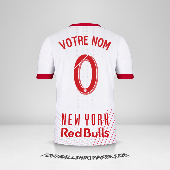 Maillot New York Red Bulls 2017/18 -  votre nom - 0