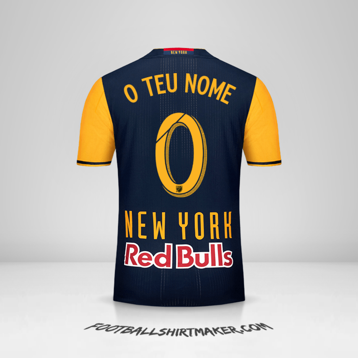 Camisola New York Red Bulls 2016/17 II -  o teu nome - 0