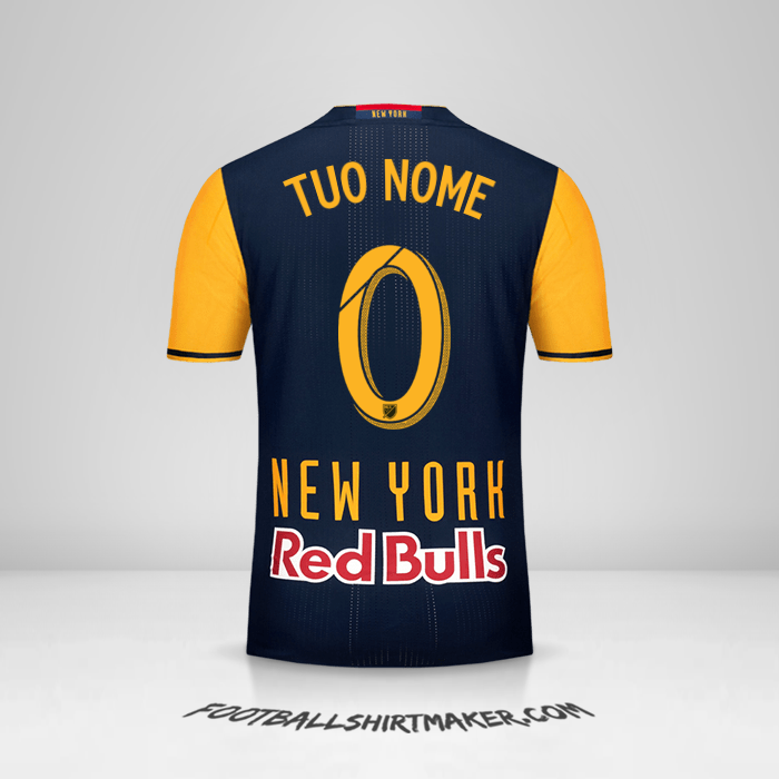 Maglia New York Red Bulls 2016/17 II -  tuo nome - 0