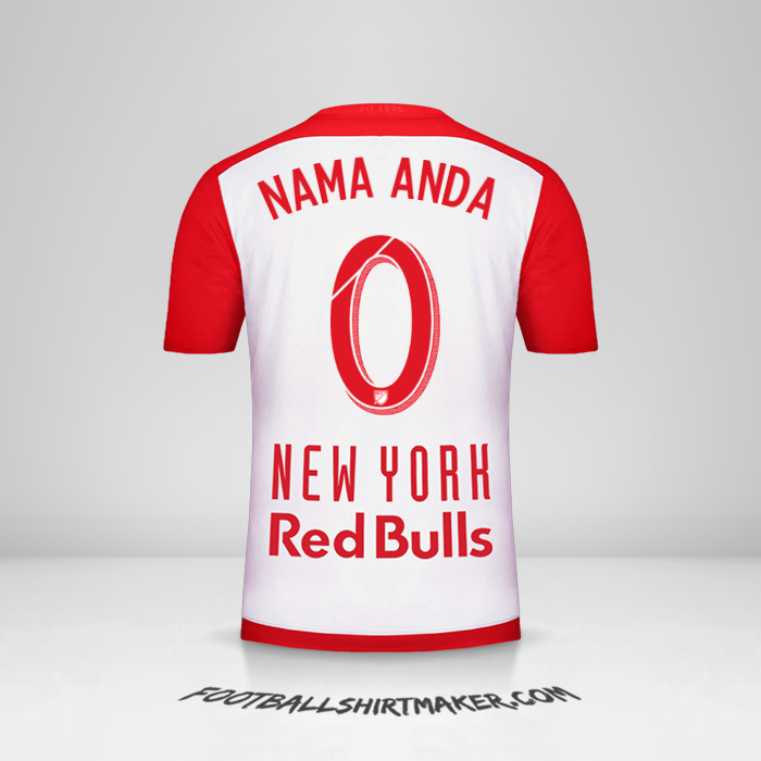 Jersey New York Red Bulls 2015/16 -  nama anda - 0