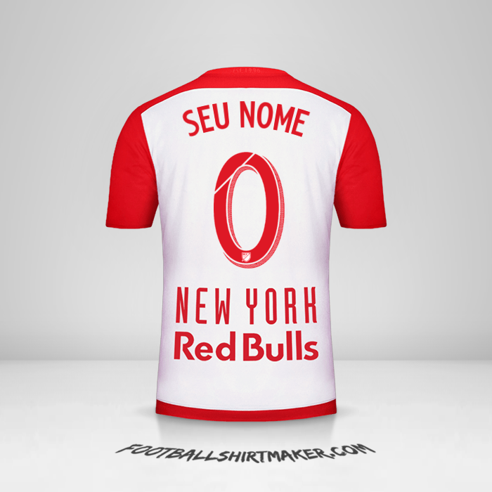 Camisa New York Red Bulls 2015/16 -  seu nome - 0