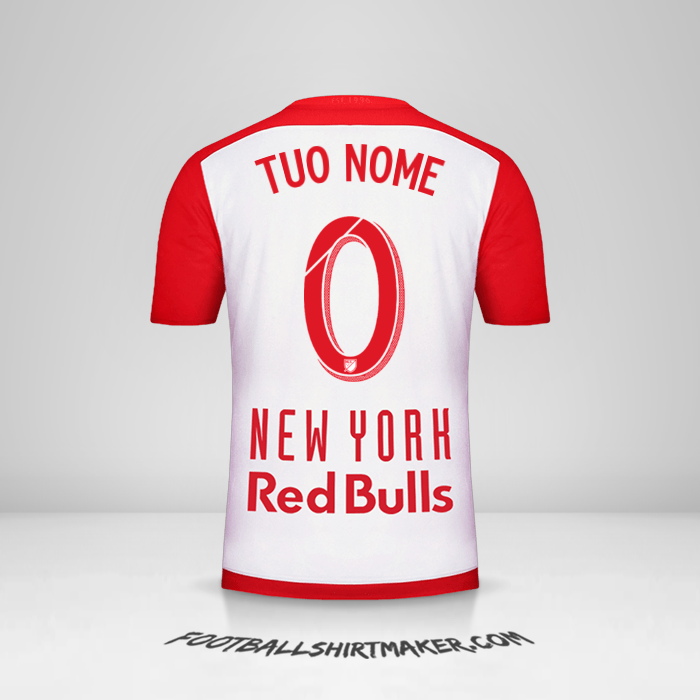 Maglia New York Red Bulls 2015/16 -  tuo nome - 0