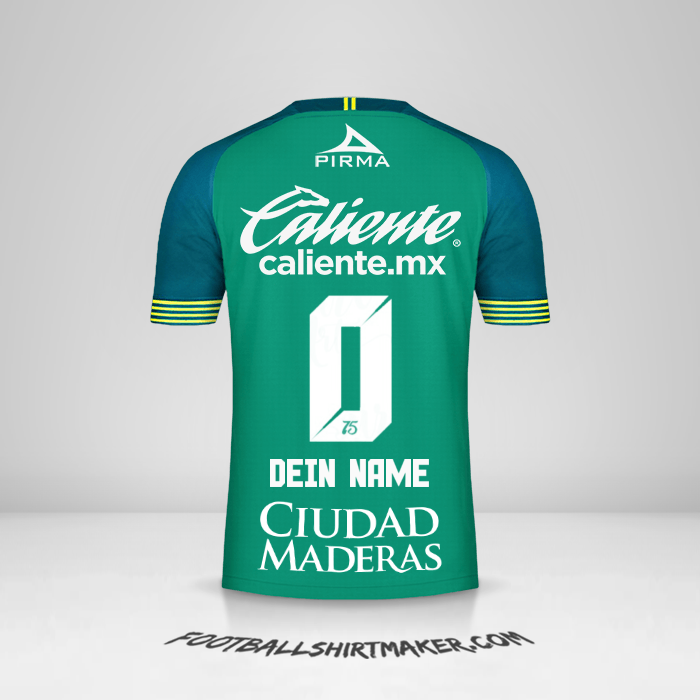 Trikot Club León 2019/20 -  dein name - 0