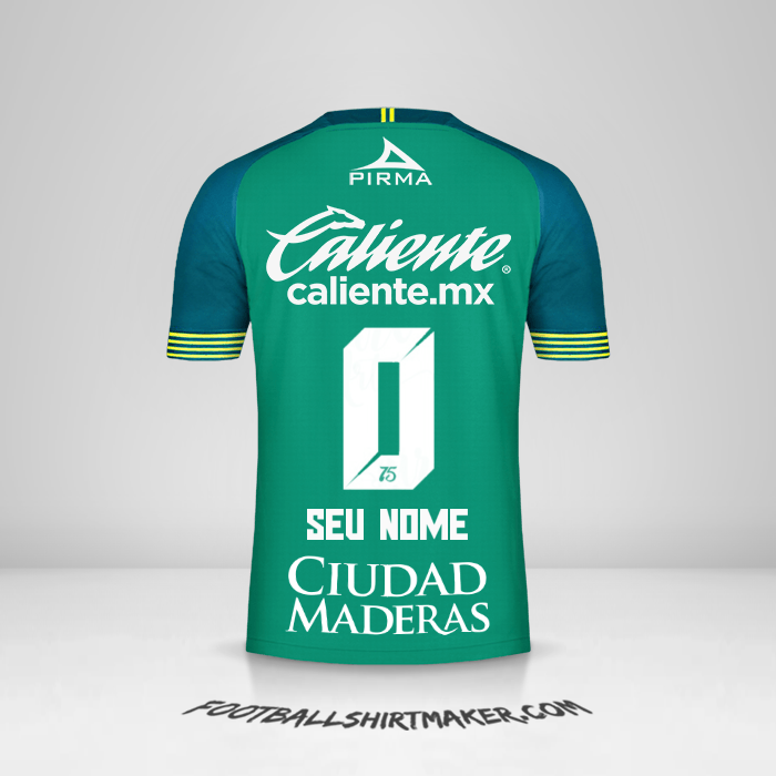 Camisa Club León 2019/20 -  seu nome - 0