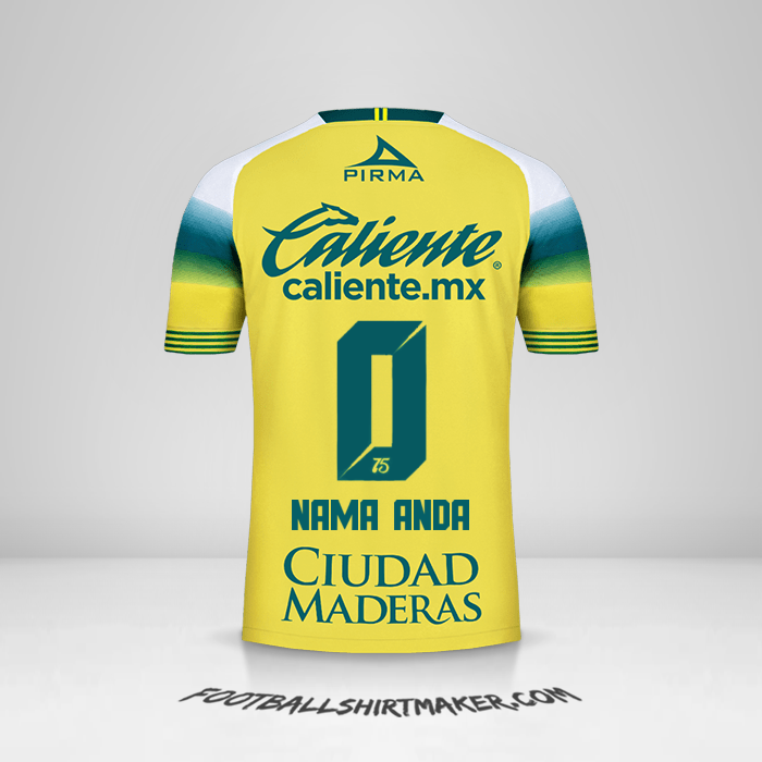 Jersey Club León 2019/20 II -  nama anda - 0