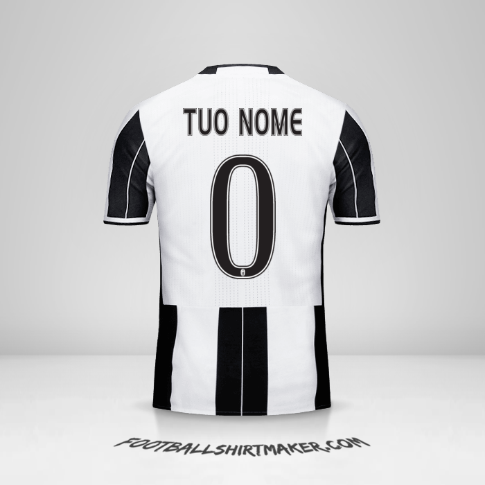 Maglia Juventus FC 2016/17 -  tuo nome - 0