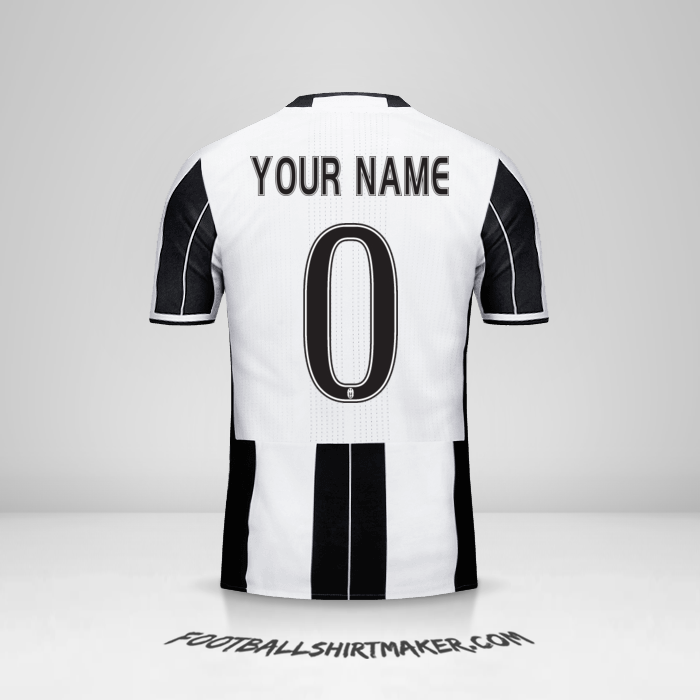 Shirt Juventus FC 2016/17 -  your name - 0