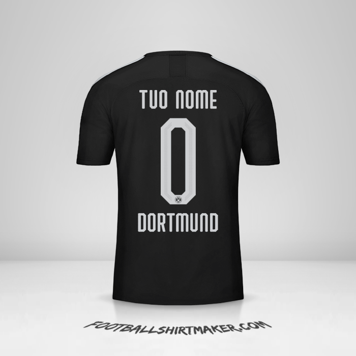 Maglia Borussia Dortmund 2019/20 Cup II -  tuo nome - 0