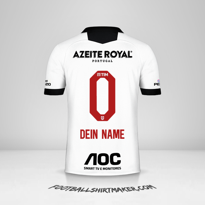 Trikot Vasco da Gama 2019/20 III -  dein name - 0