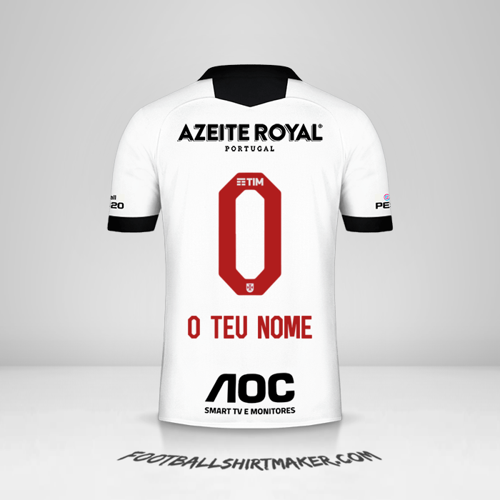 Camisola Vasco da Gama 2019/20 III -  o teu nome - 0