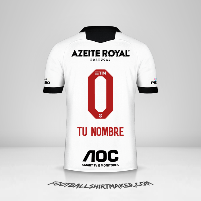 Camiseta Vasco da Gama 2019/20 III -  tu nombre - 0