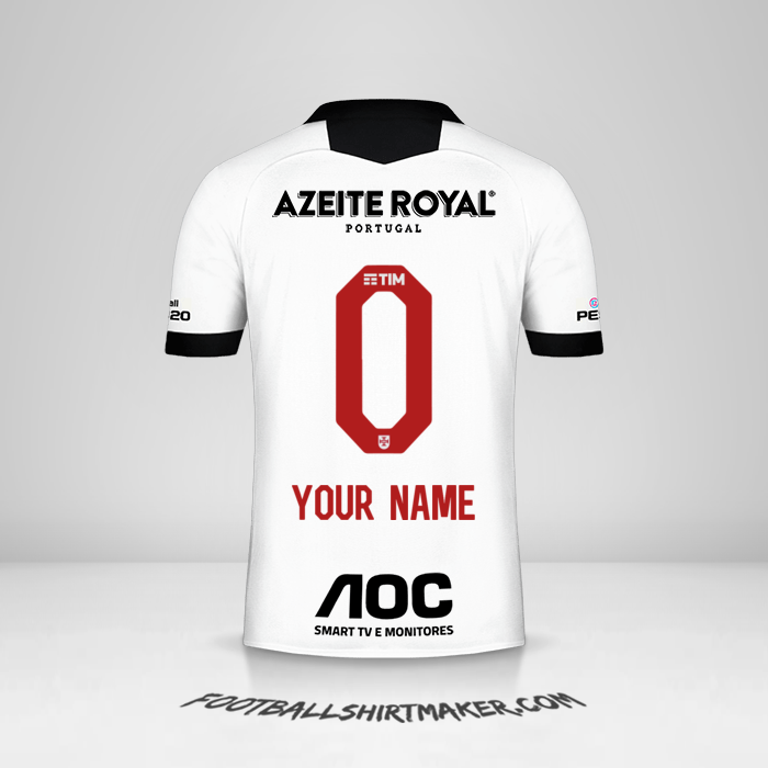 Jersey Vasco da Gama 2019/20 III -  your name - 0