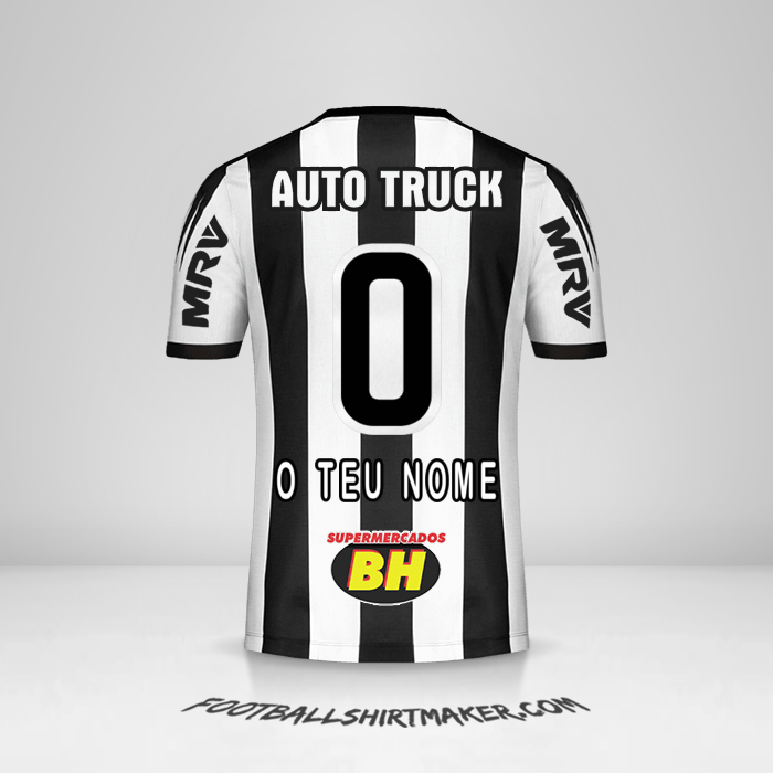 Camisola Atletico Mineiro 2019 -  o teu nome - 0