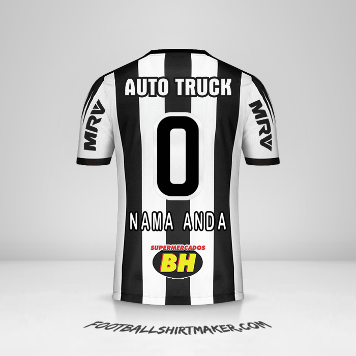 Jersey Atletico Mineiro 2019 -  nama anda - 0