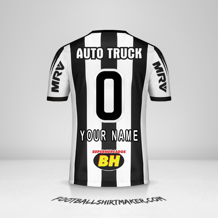 Shirt Atletico Mineiro 2019 -  your name - 0