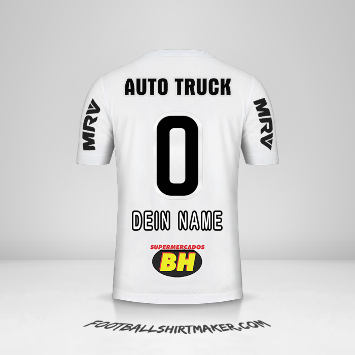 Trikot Atletico Mineiro 2019 II -  dein name - 0