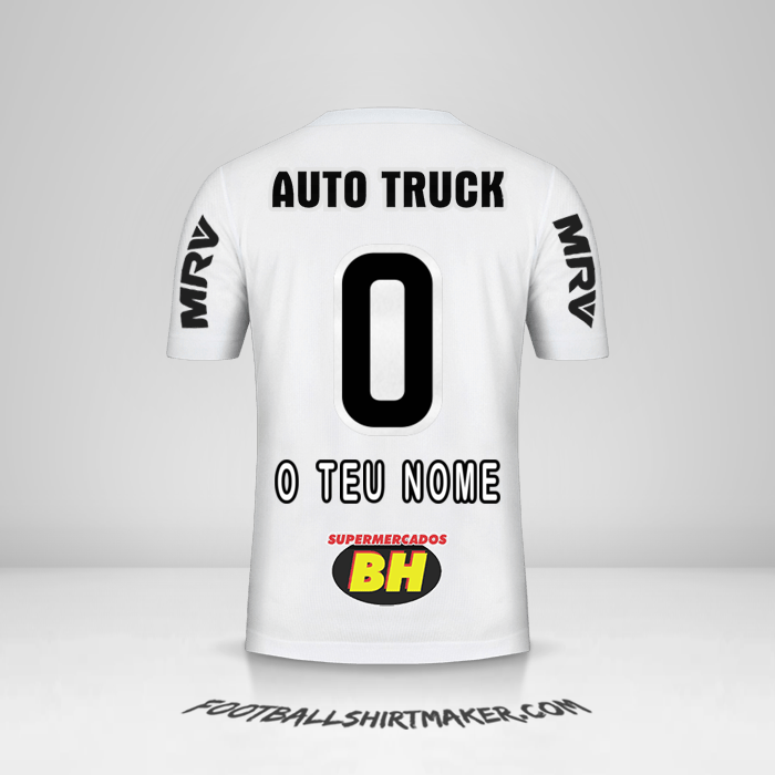 Camisola Atletico Mineiro 2019 II -  o teu nome - 0