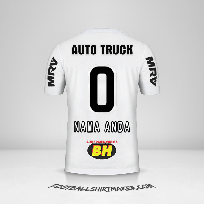 Jersey Atletico Mineiro 2019 II -  nama anda - 0