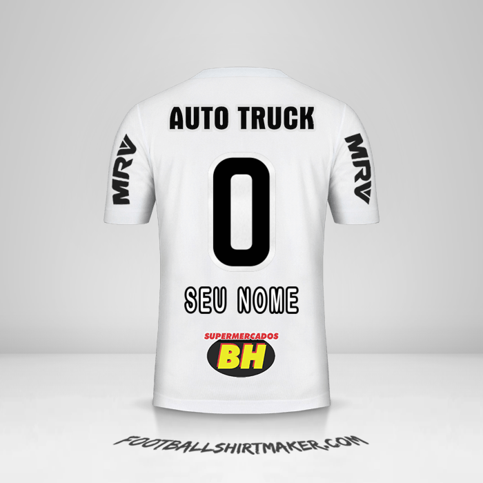 Camisa Atletico Mineiro 2019 II -  seu nome - 0