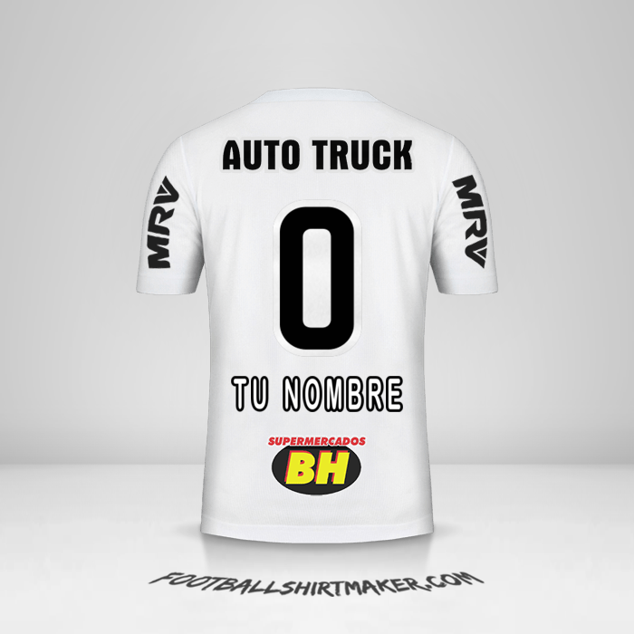 Camiseta Atletico Mineiro 2019 II -  tu nombre - 0