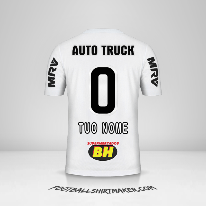 Maglia Atletico Mineiro 2019 II -  tuo nome - 0