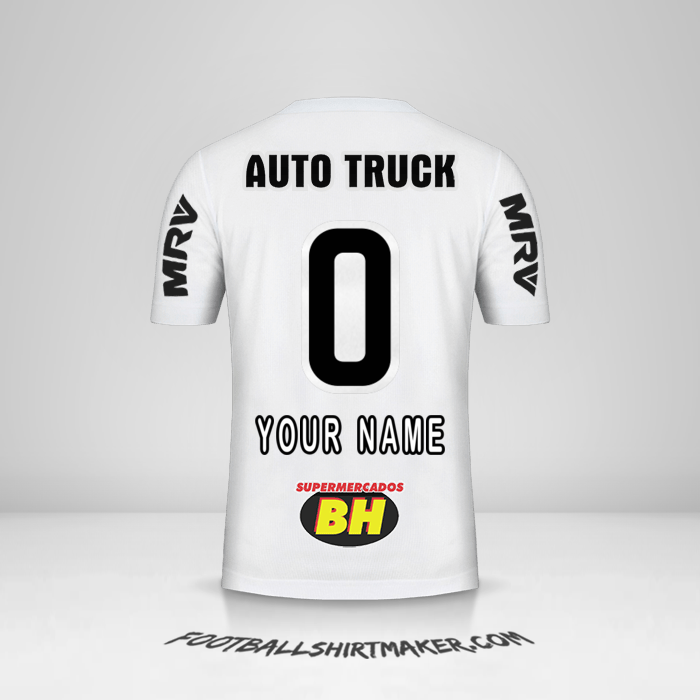 Jersey Atletico Mineiro 2019 II -  your name - 0