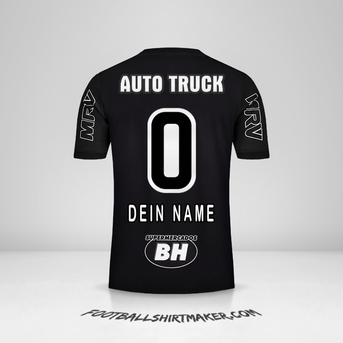 Trikot Atletico Mineiro 2019 III -  dein name - 0