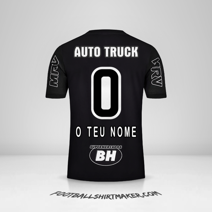 Camisola Atletico Mineiro 2019 III -  o teu nome - 0