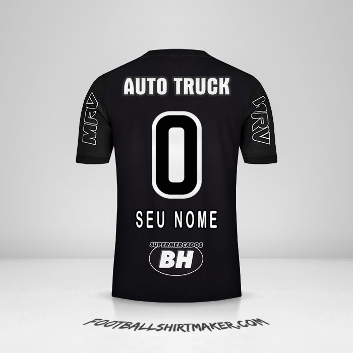 Camisa Atletico Mineiro 2019 III -  seu nome - 0