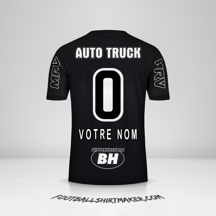 Maillot Atletico Mineiro 2019 III -  votre nom - 0