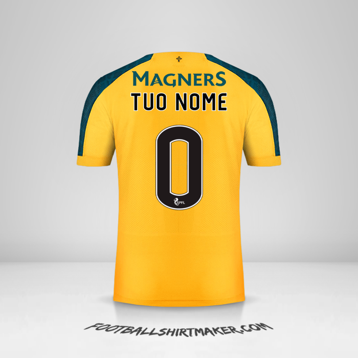 Maglia Celtic FC 2019/20 II -  tuo nome - 0