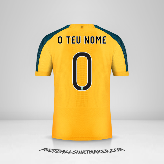 Camisola Celtic FC 2019/20 Cup II -  o teu nome - 0