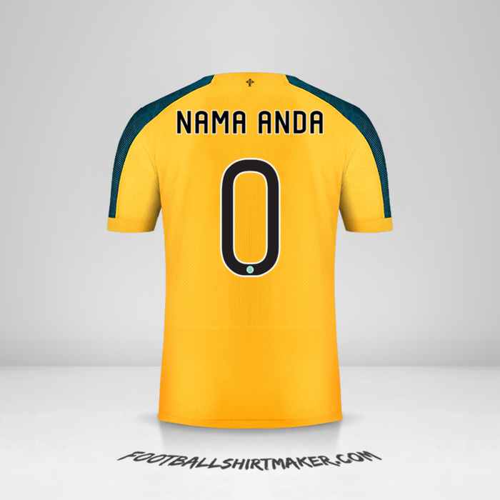 Jersey Celtic FC 2019/20 Cup II -  nama anda - 0