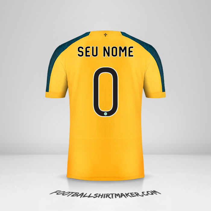 Camisa Celtic FC 2019/20 Cup II -  seu nome - 0