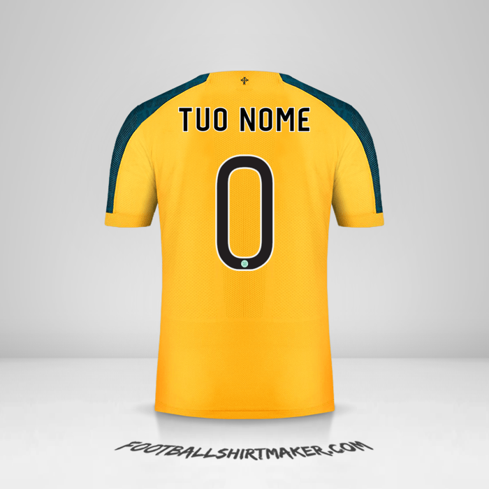 Maglia Celtic FC 2019/20 Cup II -  tuo nome - 0