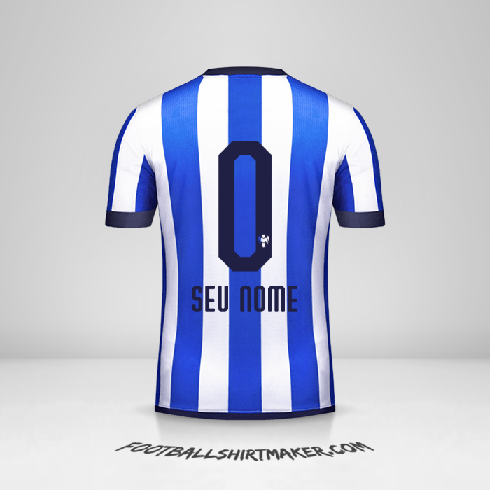 Camisa Monterrey Mundial de Clubes 2019 -  seu nome - 0