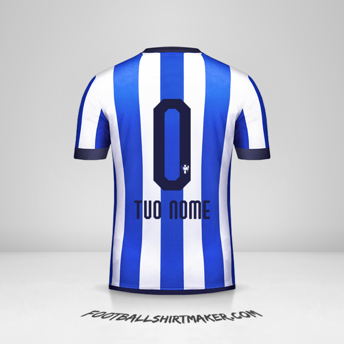 Maglia Monterrey Mundial de Clubes 2019 -  tuo nome - 0